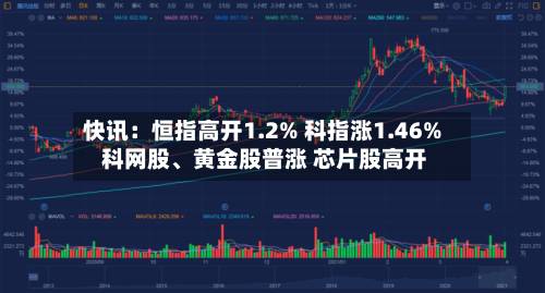 快讯：恒指高开1.2% 科指涨1.46% 科网股、黄金股普涨 芯片股高开-第3张图片