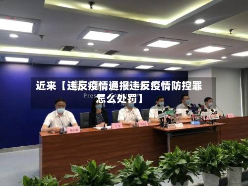 近来【违反疫情通报违反疫情防控罪怎么处罚】-第3张图片