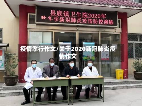 疫情孝行作文/关于2020新冠肺炎疫情作文-第2张图片
