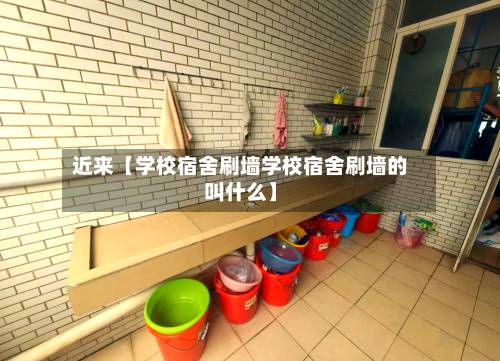 近来【学校宿舍刷墙学校宿舍刷墙的叫什么】