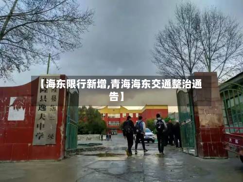 【海东限行新增,青海海东交通整治通告】