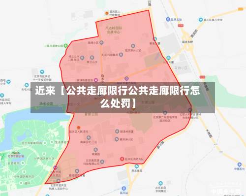 近来【公共走廊限行公共走廊限行怎么处罚】-第2张图片