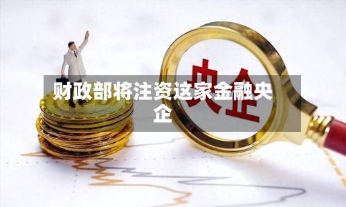 财政部将注资这家金融央企-第3张图片