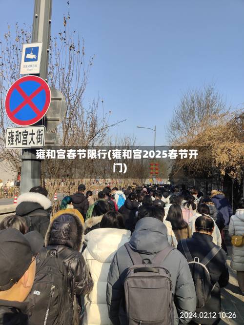 雍和宫春节限行(雍和宫2025春节开门)-第3张图片