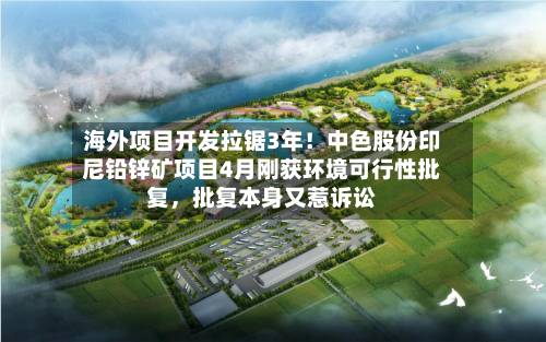 海外项目开发拉锯3年！中色股份印尼铅锌矿项目4月刚获环境可行性批复	，批复本身又惹诉讼-第3张图片
