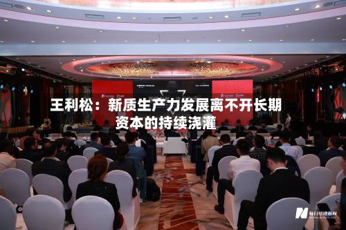 王利松:新质生产力发展离不开长期资本的持续浇灌-第2张图片