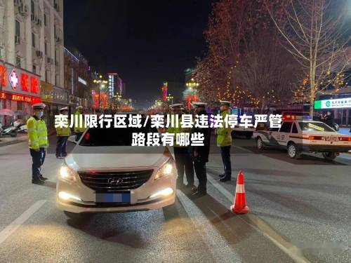 栾川限行区域/栾川县违法停车严管路段有哪些-第2张图片