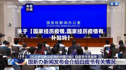 关于【国家经历疫情,国家经历疫情有补贴吗】-第3张图片