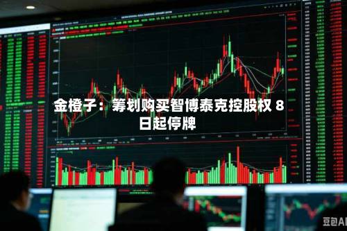 金橙子：筹划购买智博泰克控股权 8日起停牌