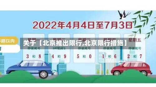 关于【北京推出限行,北京限行措施】-第1张图片