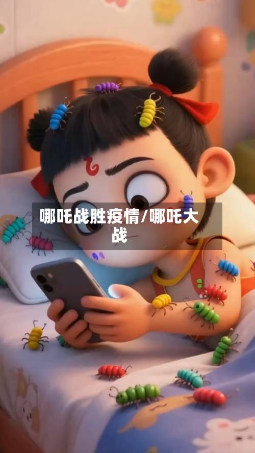 哪吒战胜疫情/哪吒大战-第2张图片