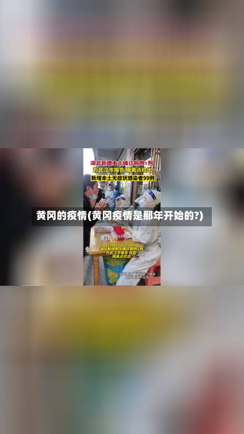 黄冈的疫情(黄冈疫情是那年开始的?)-第2张图片