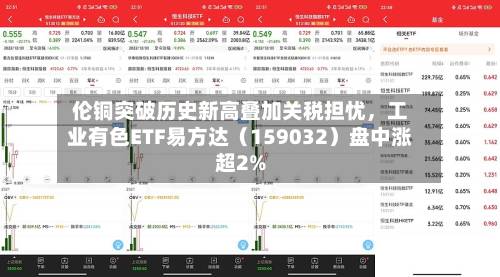 伦铜突破历史新高叠加关税担忧，工业有色ETF易方达（159032）盘中涨超2%-第3张图片