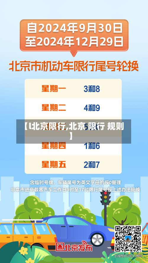 【l北京限行,北京 限行 规则】