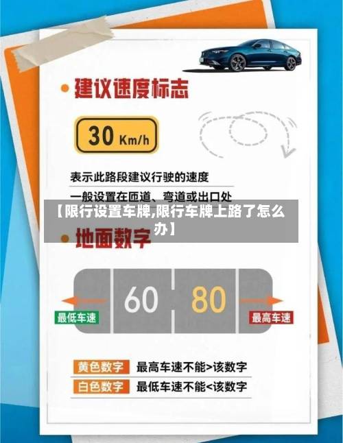 【限行设置车牌,限行车牌上路了怎么办】-第3张图片