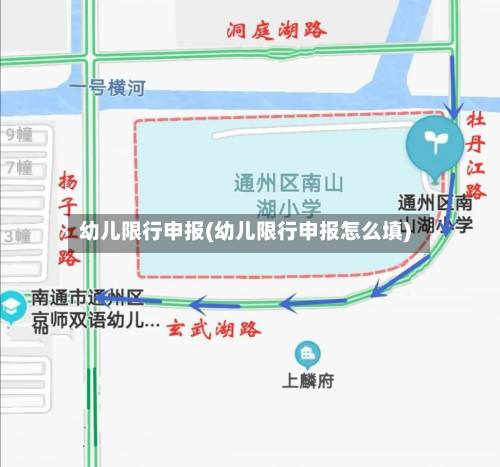 幼儿限行申报(幼儿限行申报怎么填)-第3张图片