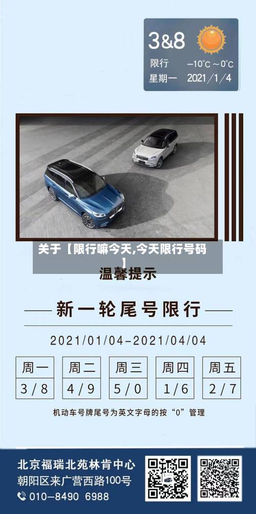 关于【限行嘛今天,今天限行号码】-第2张图片