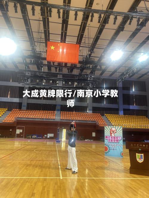 大成黄牌限行/南京小学教师