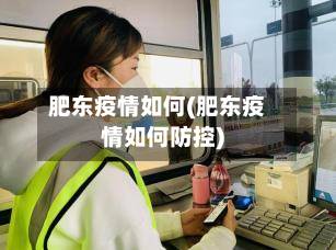 肥东疫情如何(肥东疫情如何防控)-第3张图片