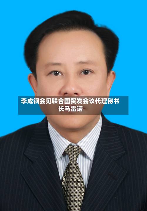 李成钢会见联合国贸发会议代理秘书长马雷诺-第2张图片