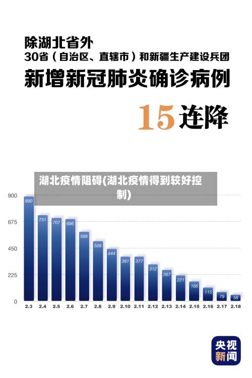 湖北疫情阻碍(湖北疫情得到较好控制)