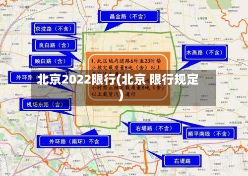 北京2022限行(北京 限行规定)