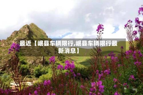 最近【岷县车辆限行,岷县车辆限行最新消息】-第3张图片