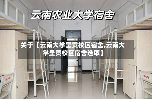 关于【云南大学呈贡校区宿舍,云南大学呈贡校区宿舍选取】-第3张图片