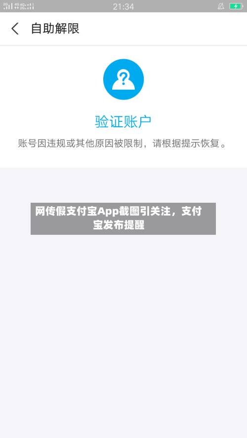 网传假支付宝App截图引关注，支付宝发布提醒-第3张图片