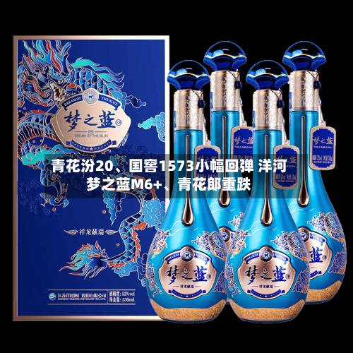 青花汾20、国窖1573小幅回弹 洋河梦之蓝M6+、青花郎重跌-第2张图片