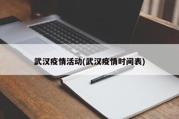 武汉疫情活动(武汉疫情时间表)