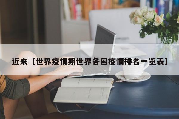 近来【世界疫情期世界各国疫情排名一览表】