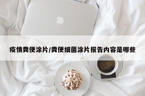 疫情粪便涂片/粪便细菌涂片报告内容是哪些