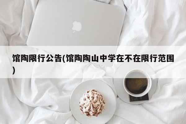 馆陶限行公告(馆陶陶山中学在不在限行范围)