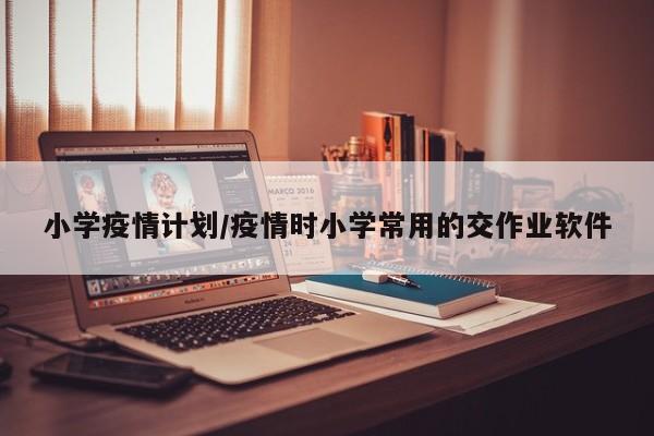 小学疫情计划/疫情时小学常用的交作业软件