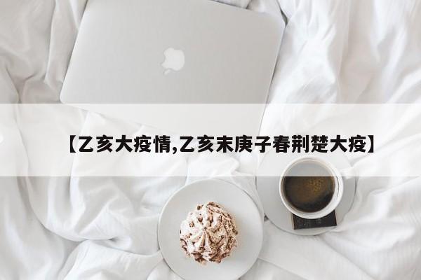 【乙亥大疫情,乙亥末庚子春荆楚大疫】