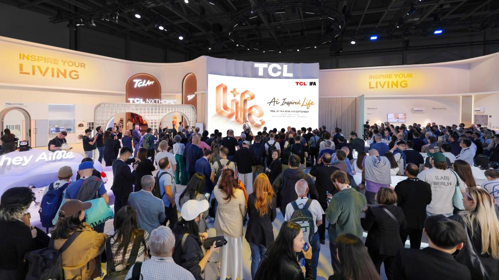 连续16年参展IFA，TCL展示Mini LED及AI家电，欧洲本土化员工超九成