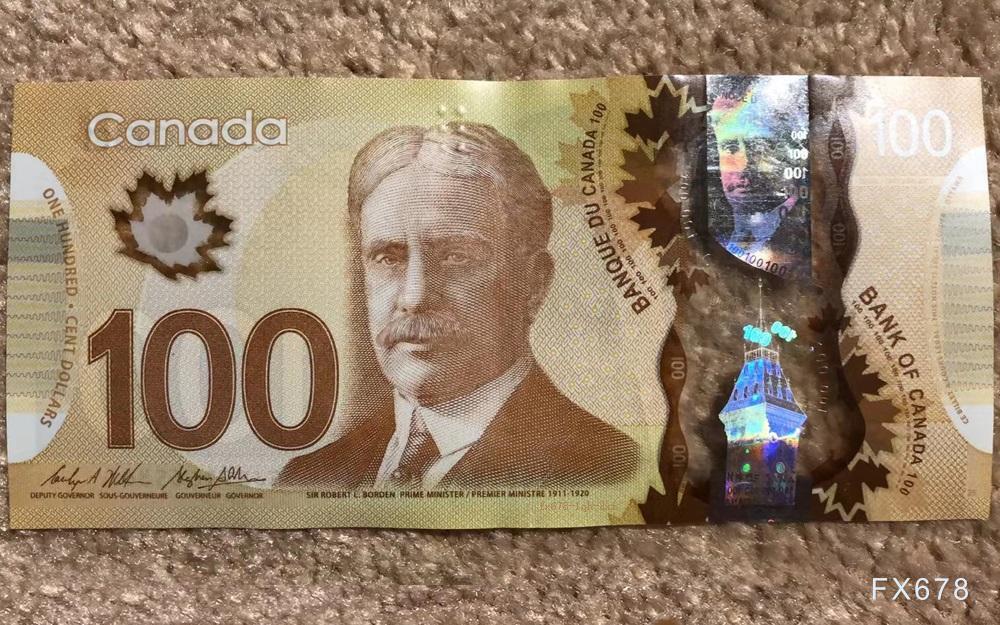 油价连续走高，美元兑加元低位震荡	，等待压力测试
