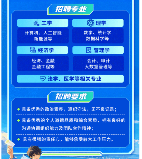 渤海银行2027年校园招聘正式启动！