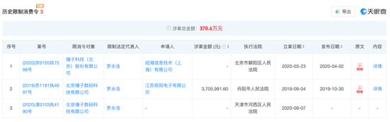不再被“限高	”的罗永浩	，正面“硬刚”540万粉大V