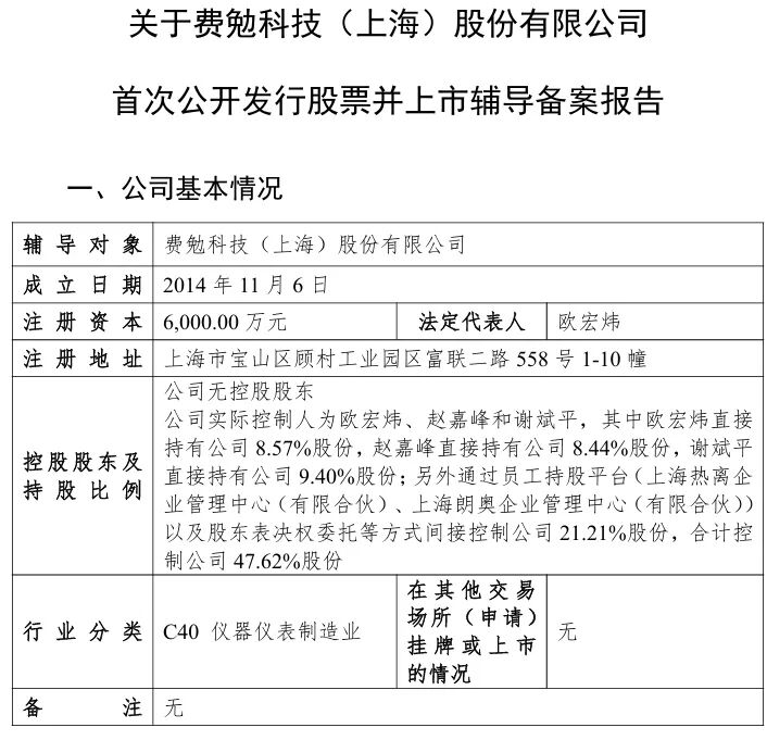 年入3.78亿，三位复旦博士要IPO了
