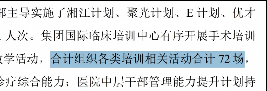 爱尔眼科半年报多处错误：同一句中连续出现两次 “合计” 审计机构名称后出现双右括号