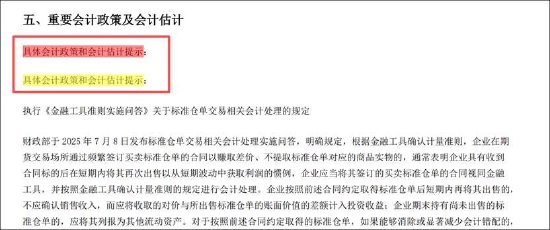 姚记科技2026年半年报第67页现“年报模板残留” 声明期间误写2025年、同节提示语重复