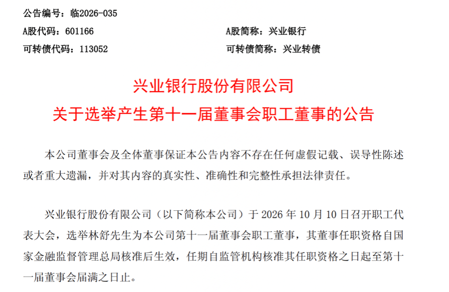 密集履新！年内超10家银行选出职工董事