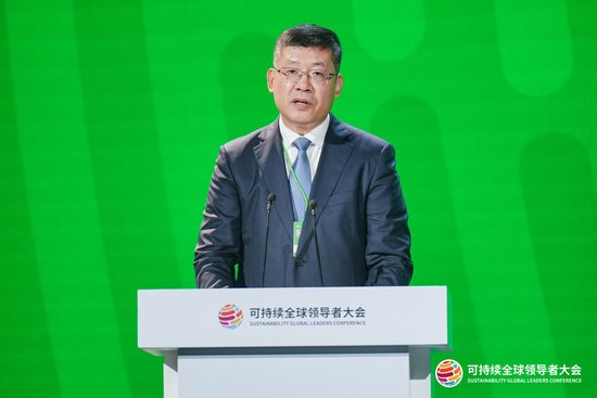 中国人民保险集团总裁赵鹏：保险兼具风险保障与长资优势，在服务绿色产业中承担着独特的功能作用